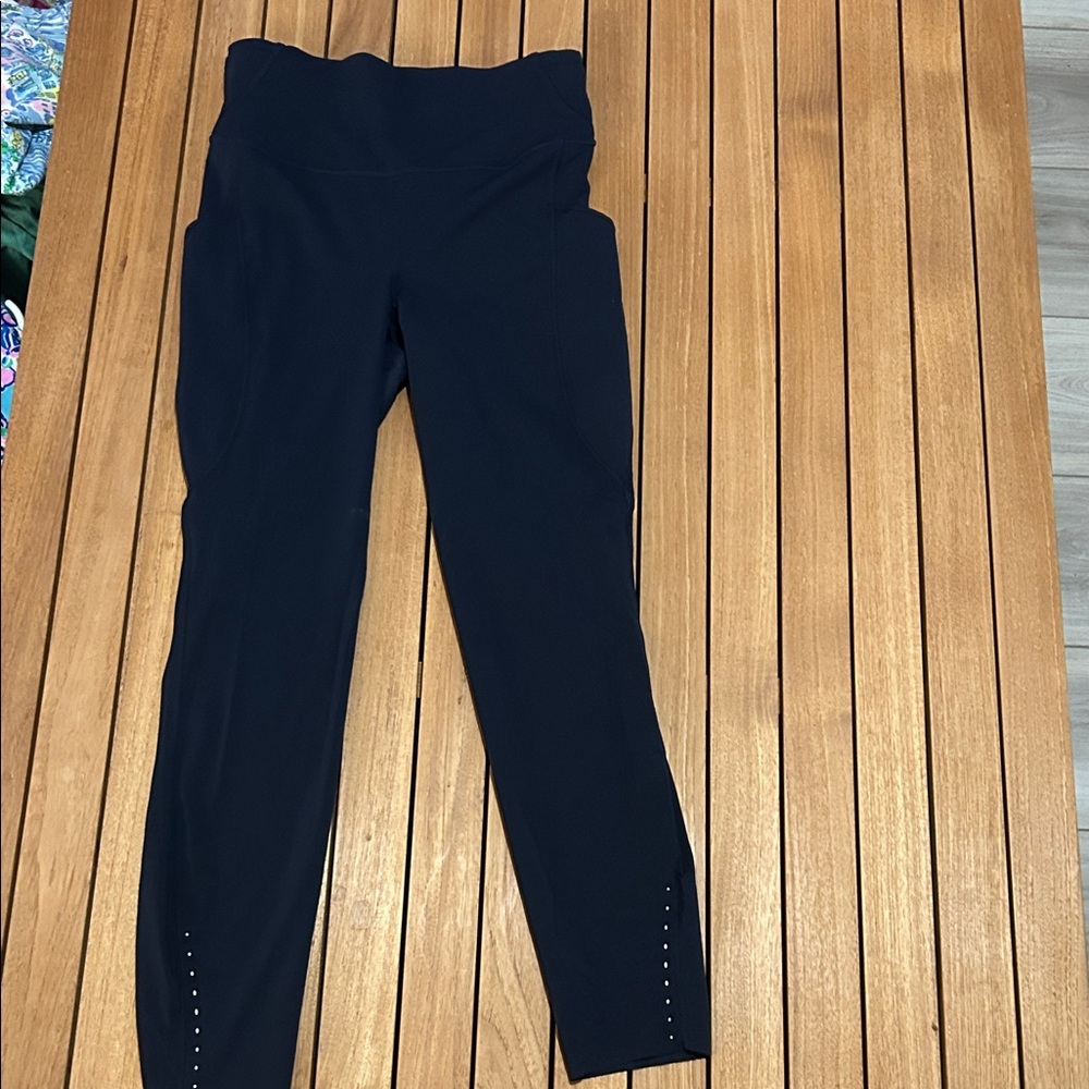 Lululemon Athletica Navy Leggings